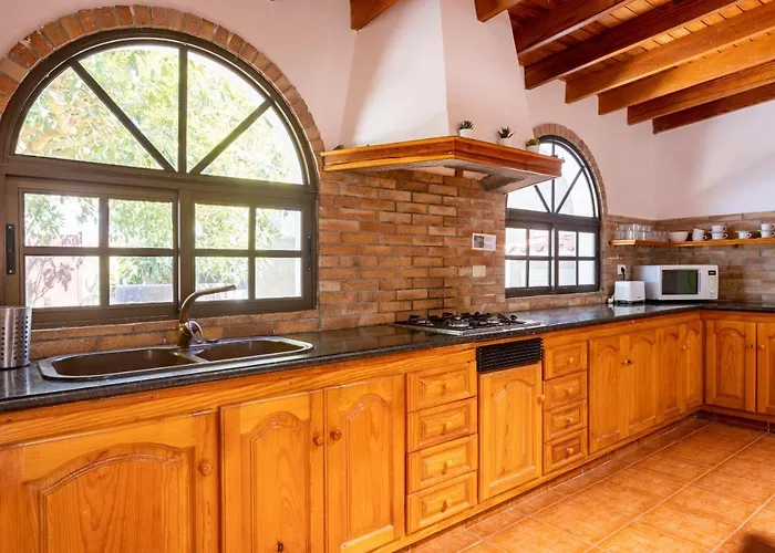 Charming House בית נופש Tegueste