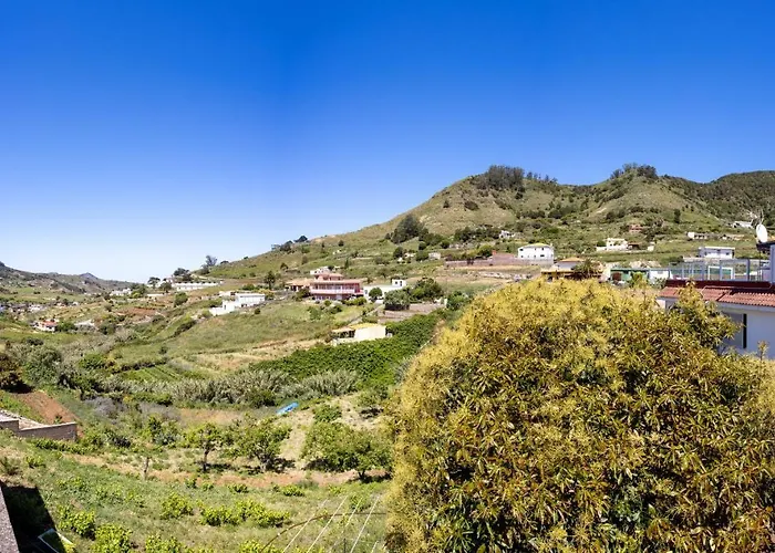 Charming House בית נופש Tegueste