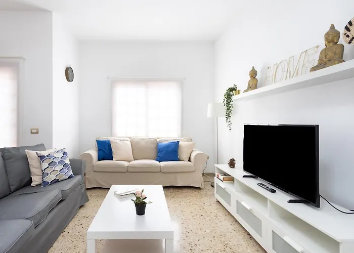 펜션 Charming House Tegueste